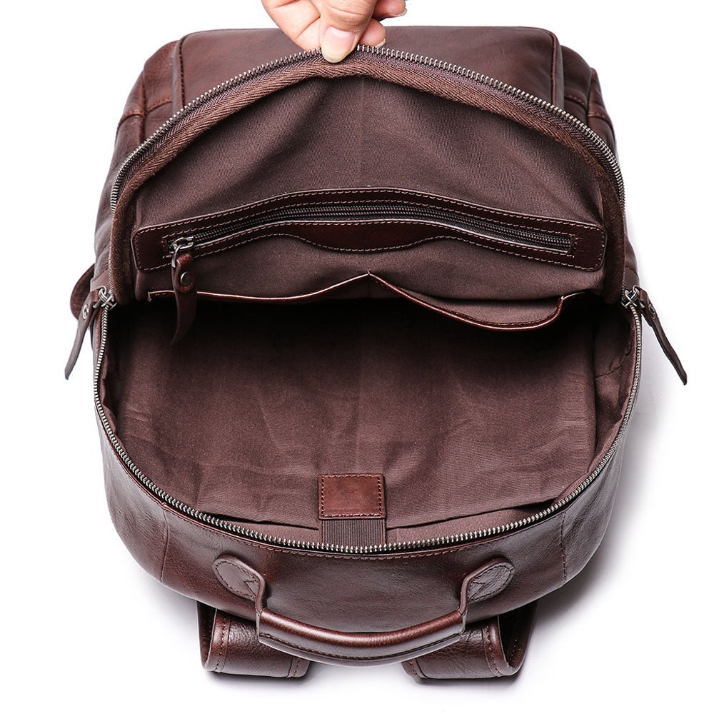 Nomad Pack Leather Travel Bag - Moderno Collections