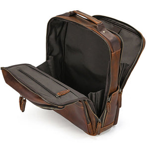 Thumbnail for NomadCrafter Pro Leather Backpack - Moderno Collections
