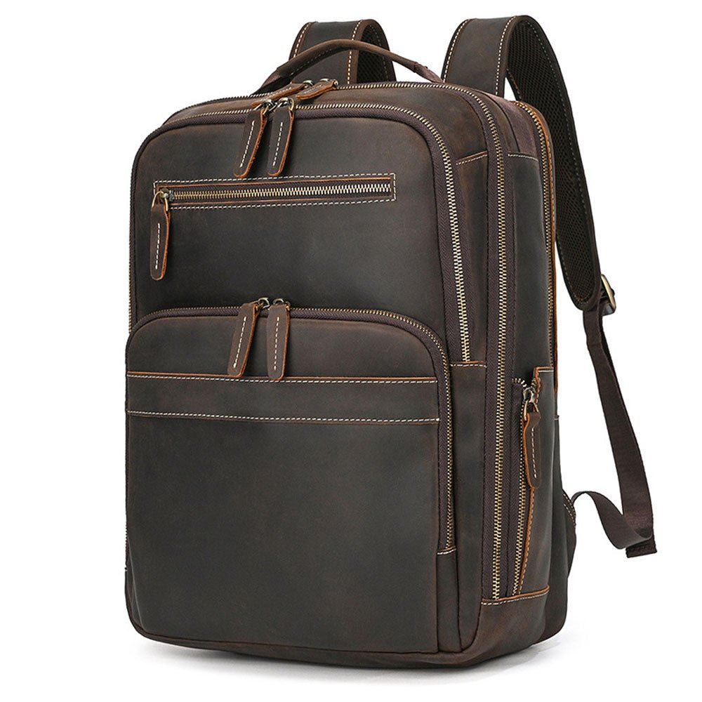 NomadCrafter Pro Leather Backpack - Moderno Collections