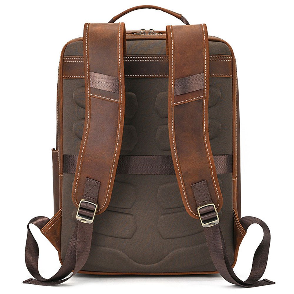 NomadCrafter Pro Leather Backpack - Moderno Collections