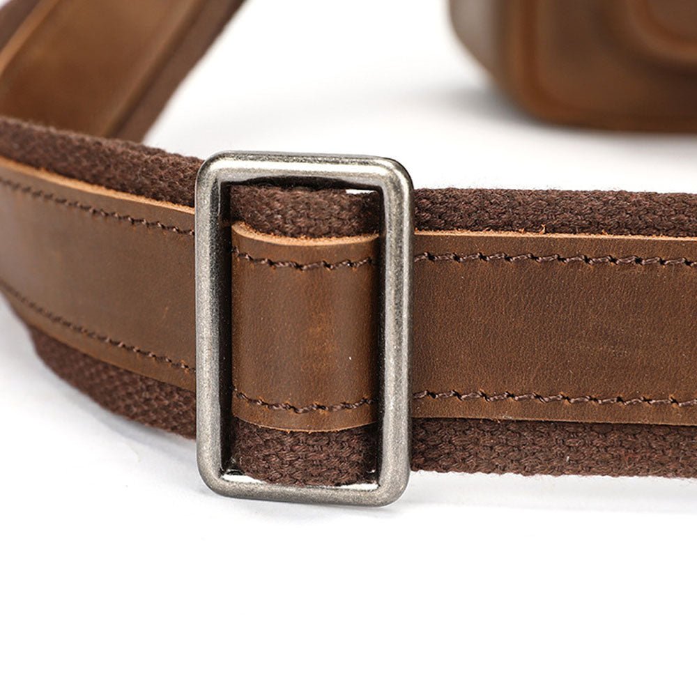 NomadFold Leather Messenger Bag - Moderno Collections