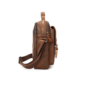 Thumbnail for NomadFold Leather Messenger Bag - Moderno Collections
