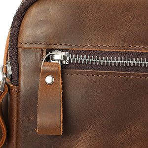 Thumbnail for NomadFold Leather Messenger Bag - Moderno Collections