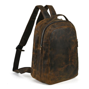 Thumbnail for NomadTote Leather Backpack - Moderno Collections