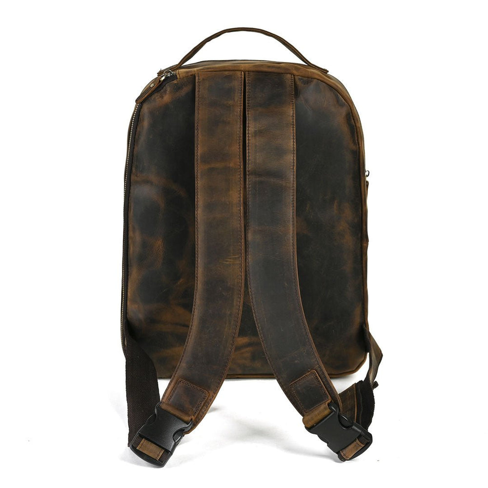 NomadTote Leather Backpack - Moderno Collections