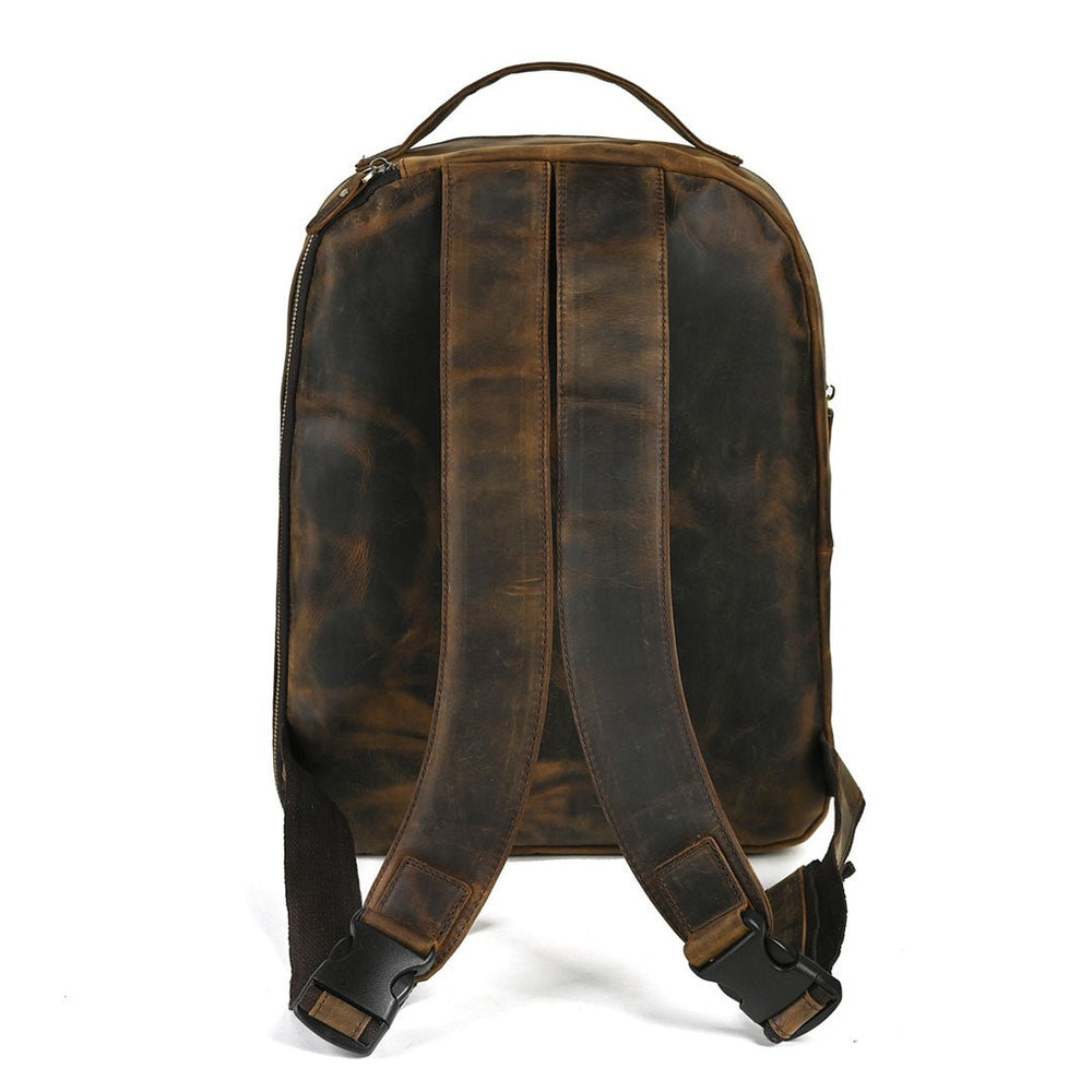 NomadTote Leather Backpack - Moderno Collections