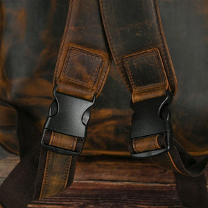 Thumbnail for NomadTote Leather Backpack - Moderno Collections