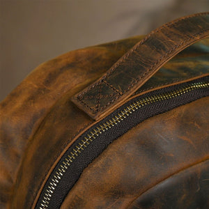 Thumbnail for NomadTote Leather Backpack - Moderno Collections