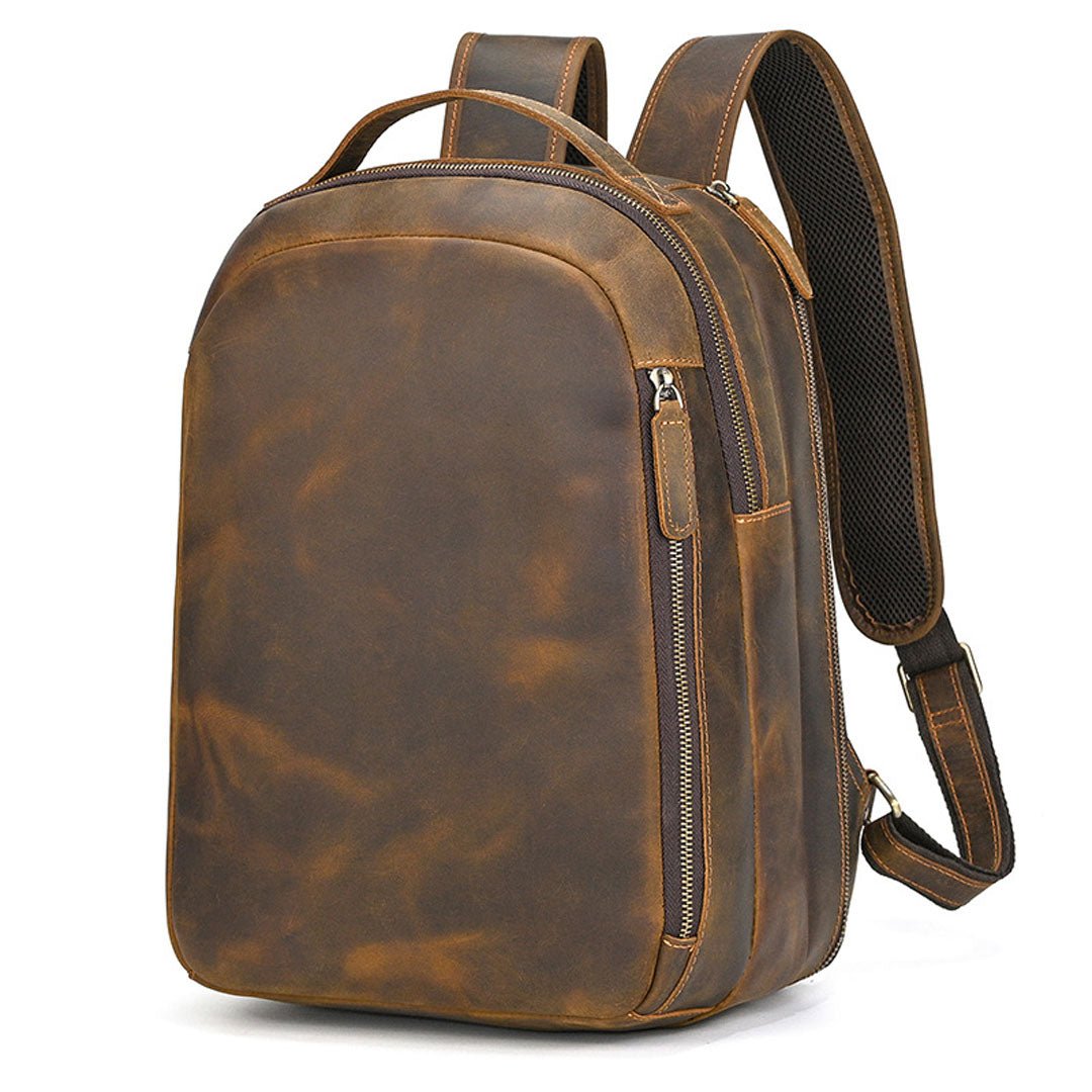 NomadTote Leather Backpack - Moderno Collections