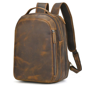 Thumbnail for NomadTote Leather Backpack - Moderno Collections