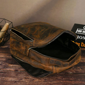 Thumbnail for NomadTote Leather Backpack - Moderno Collections