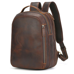 Thumbnail for NomadTote Leather Backpack - Moderno Collections