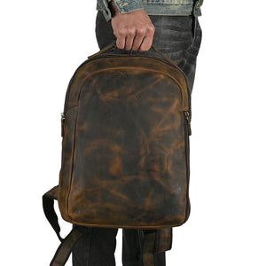 Thumbnail for NomadTote Leather Backpack - Moderno Collections
