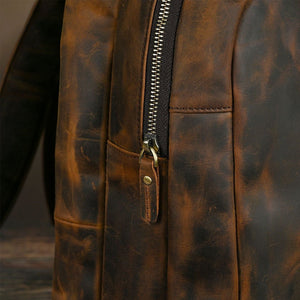 Thumbnail for NomadTote Leather Backpack - Moderno Collections