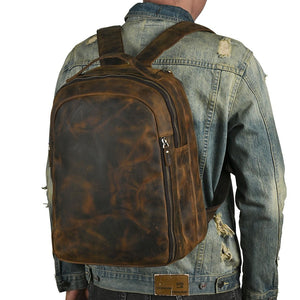 Thumbnail for NomadTote Leather Backpack - Moderno Collections