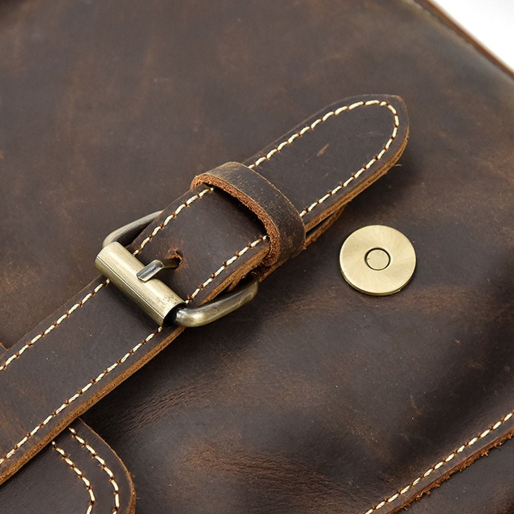 Oakridge Leather Backpack - Moderno Collections