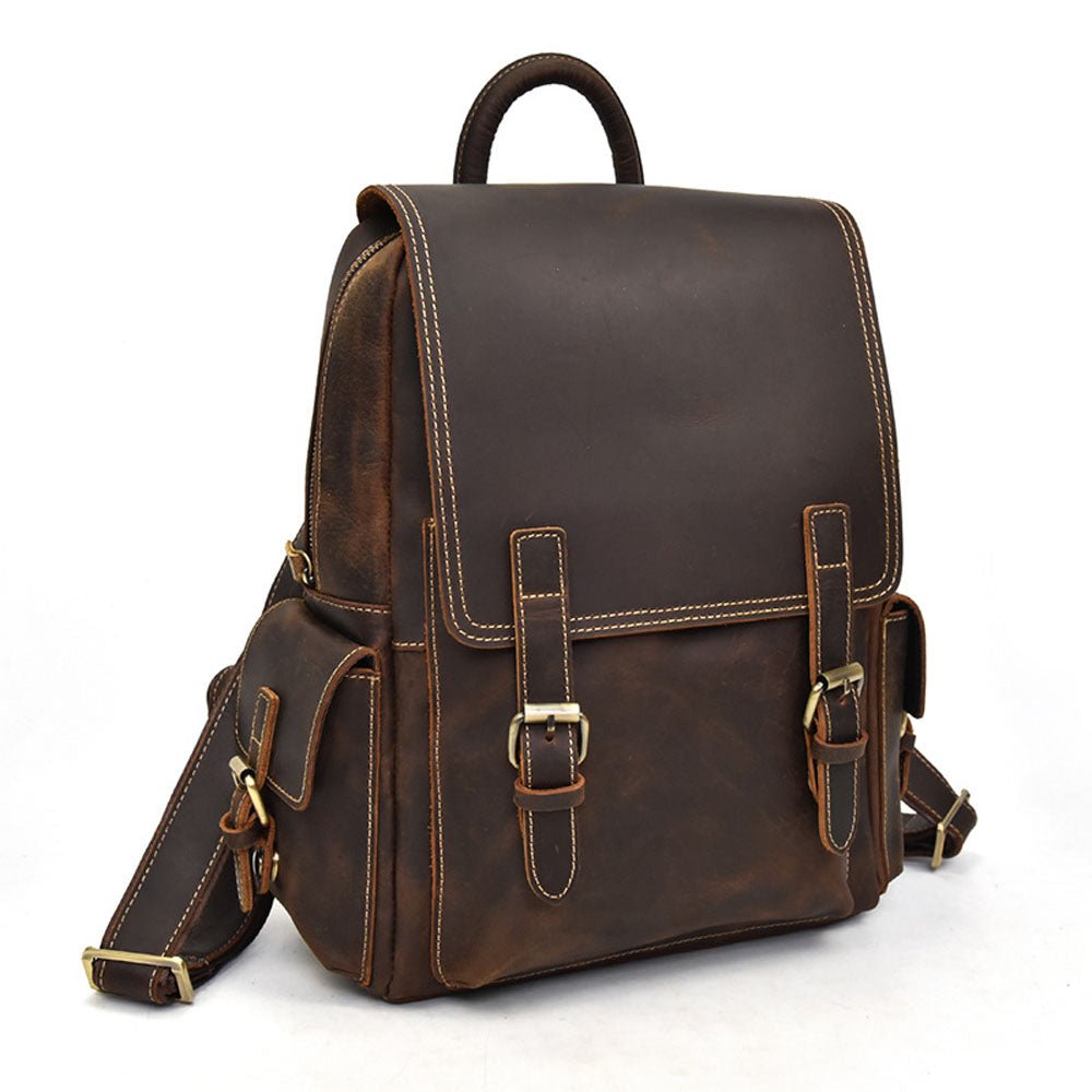 Oakridge Leather Backpack - Moderno Collections