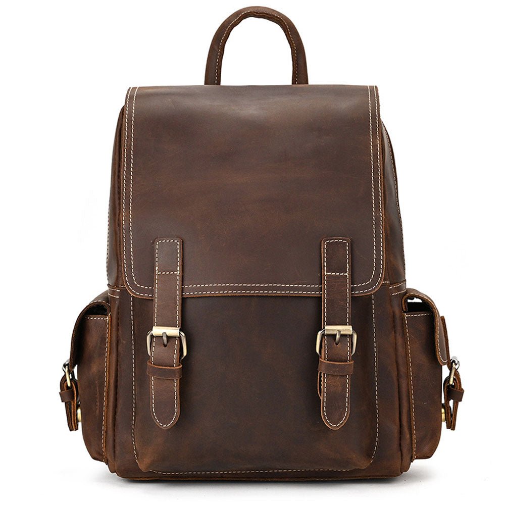 Oakridge Leather Backpack - Moderno Collections