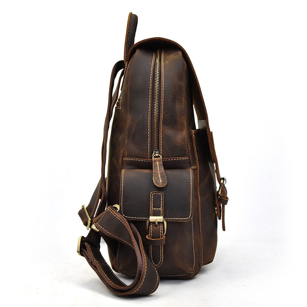 Oakridge Leather Backpack - Moderno Collections