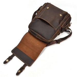 Thumbnail for Oakridge Leather Backpack - Moderno Collections