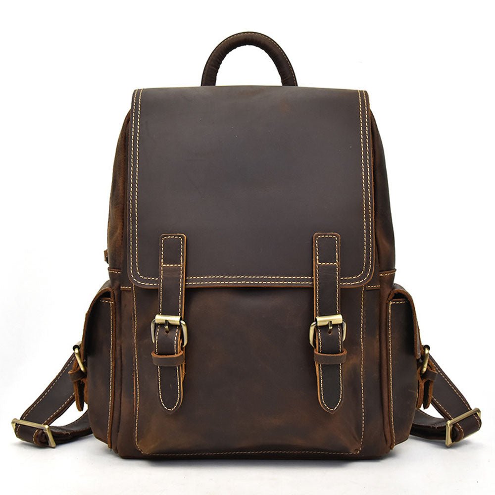 Oakridge Leather Backpack - Moderno Collections