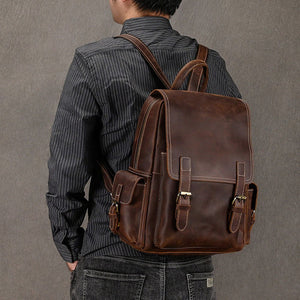 Thumbnail for Oakridge Leather Backpack - Moderno Collections