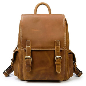 Thumbnail for Oakridge Leather Backpack - Moderno Collections