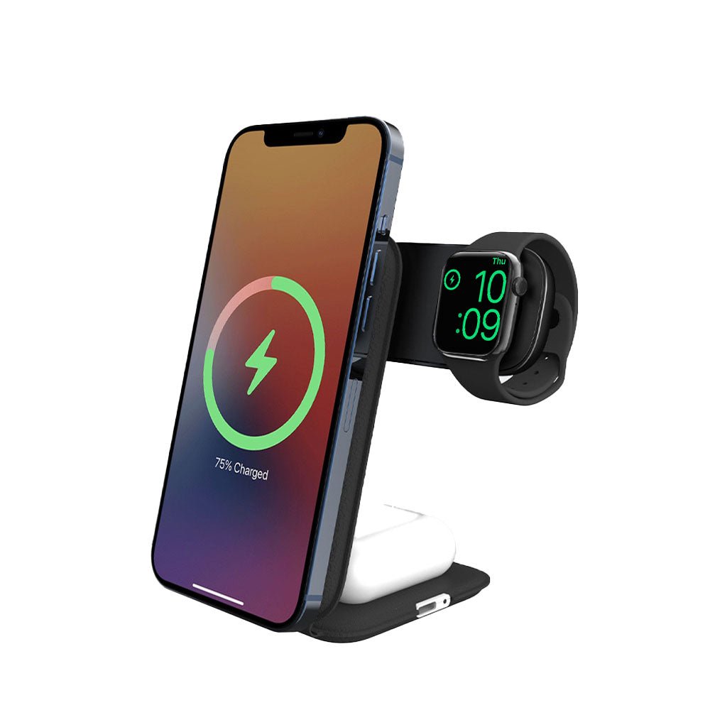 OmniLynx 3 - in - 1 Foldable MagSafe Charger - Moderno Collections