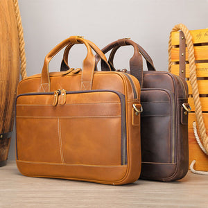 Thumbnail for Pathfinder Leather Messenger Bag - Moderno Collections