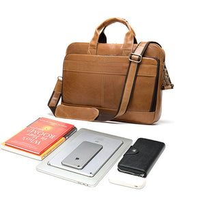 Thumbnail for Pathfinder Leather Messenger Bag - Moderno Collections