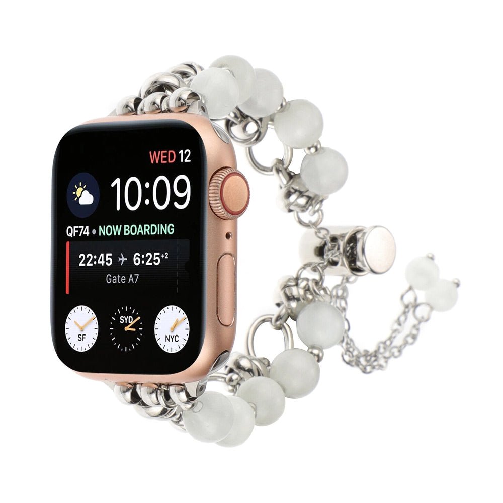 Pearl Essence Apple Watch Band for Women - Moderno Collections