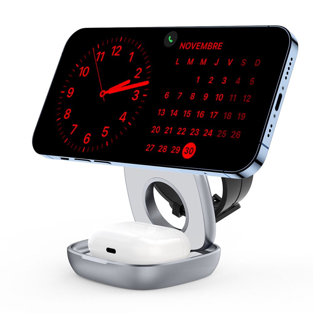 Pivot Pod 3 in 1 MagSafe Charger - Moderno Collections