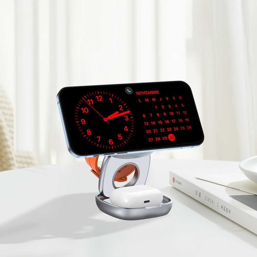 Pivot Pod 3 in 1 MagSafe Charger - Moderno Collections