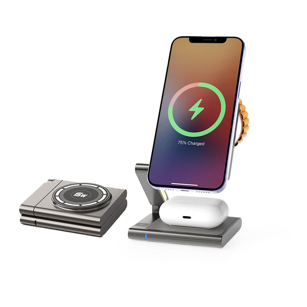 PocketFold Wireless Foldable Charger - Moderno Collections