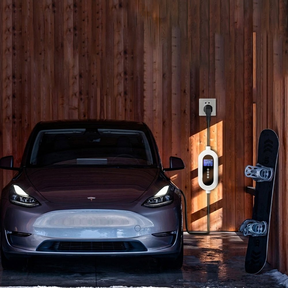 PowerGo NACS Home Portable EV Charger - Moderno Collections