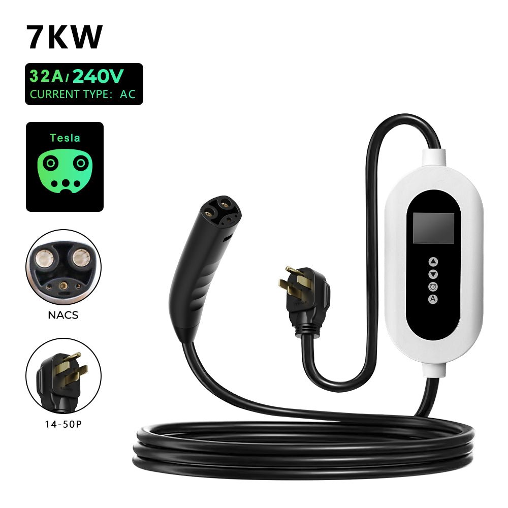 PowerGo NACS Home Portable EV Charger - Moderno Collections