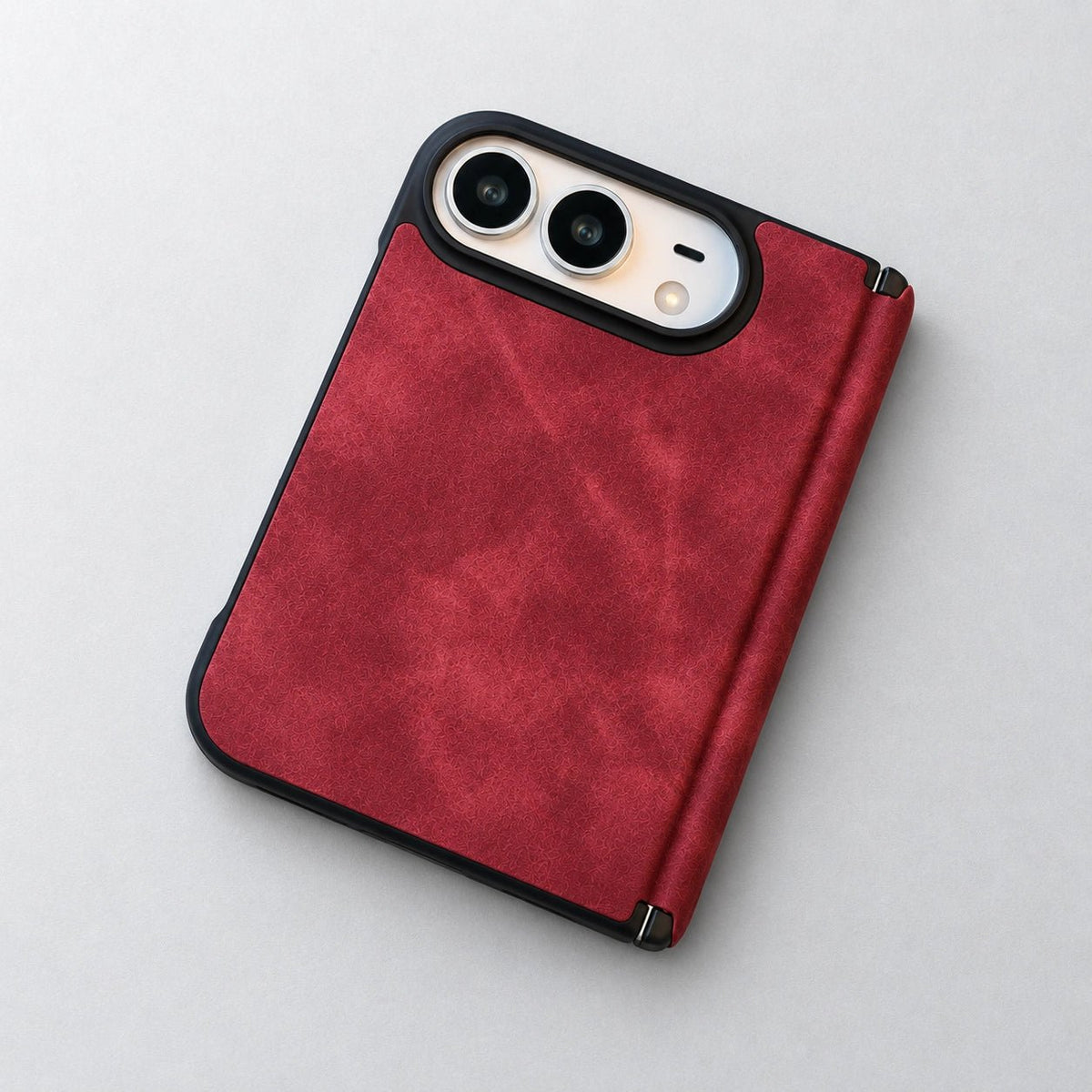 Premium Leather MagSafe Folding iPhone Duo Case - Moderno Collections