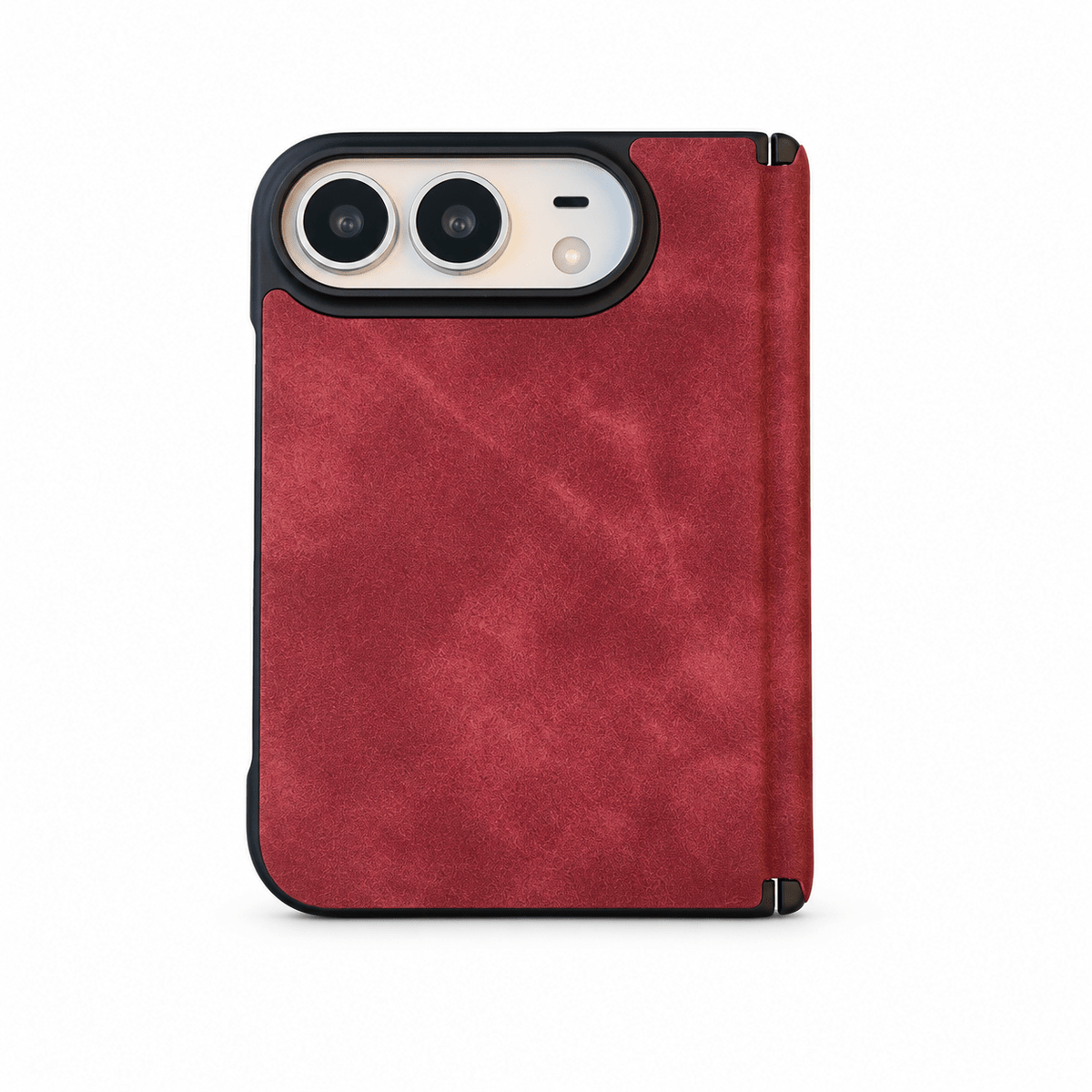 Premium Leather MagSafe Folding iPhone Duo Case - Moderno Collections