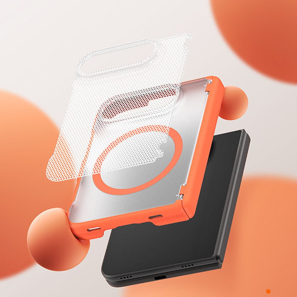 Premium Slim iPhone Duo MagSafe Fold Case - Moderno Collections