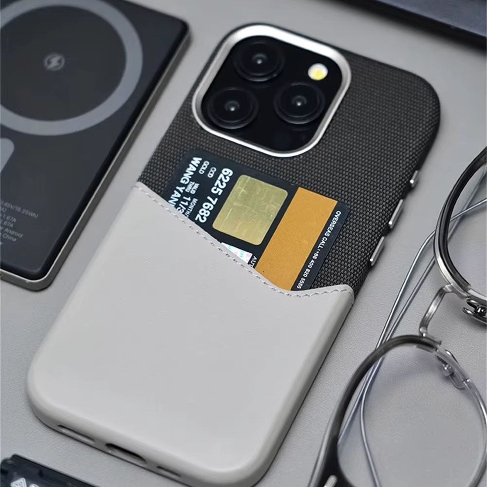 Premium Vegan Leather iPhone Case - Moderno Collections