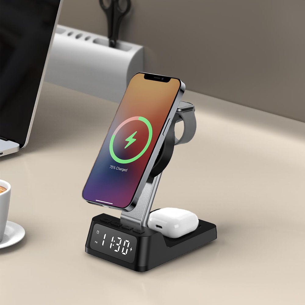 PulsePoint 4 - in - 1 MagSafe Wireless Charger - Moderno Collections