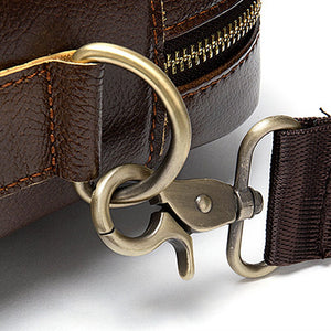 Thumbnail for Quorin Leather Briefcase - Moderno Collections