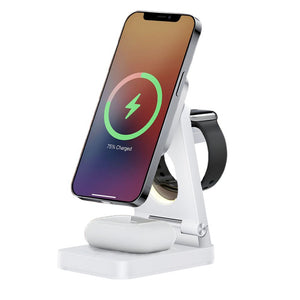 Thumbnail for RayPort Foldable 4 in 1 MagSafe Charger - Moderno Collections