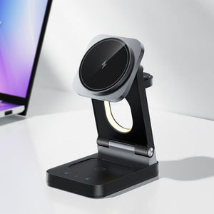 Thumbnail for RayPort Foldable 4 in 1 MagSafe Charger - Moderno Collections
