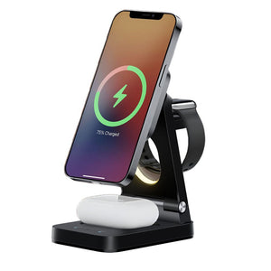 Thumbnail for RayPort Foldable 4 in 1 MagSafe Charger - Moderno Collections