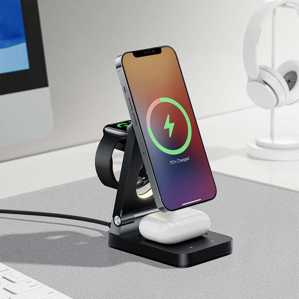 RayPort Foldable 4 in 1 MagSafe Charger - Moderno Collections