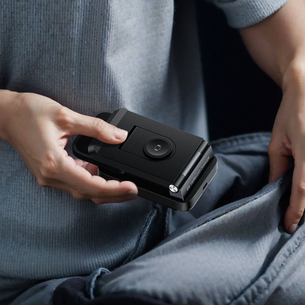 RayPort Foldable 4 in 1 MagSafe Charger - Moderno Collections
