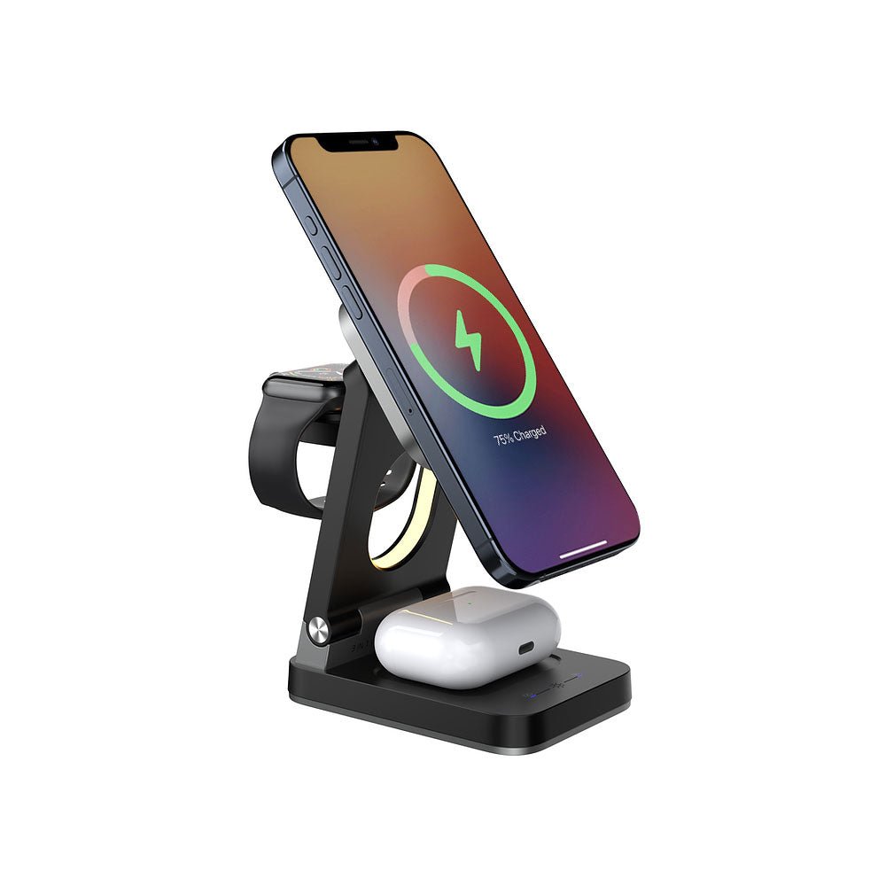 RayPort Foldable 4 in 1 MagSafe Charger - Moderno Collections