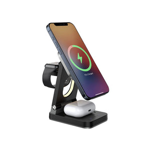 Thumbnail for RayPort Foldable 4 in 1 MagSafe Charger - Moderno Collections