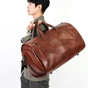 Thumbnail for Retro Executive Suit Duffel Bag - Moderno Collections